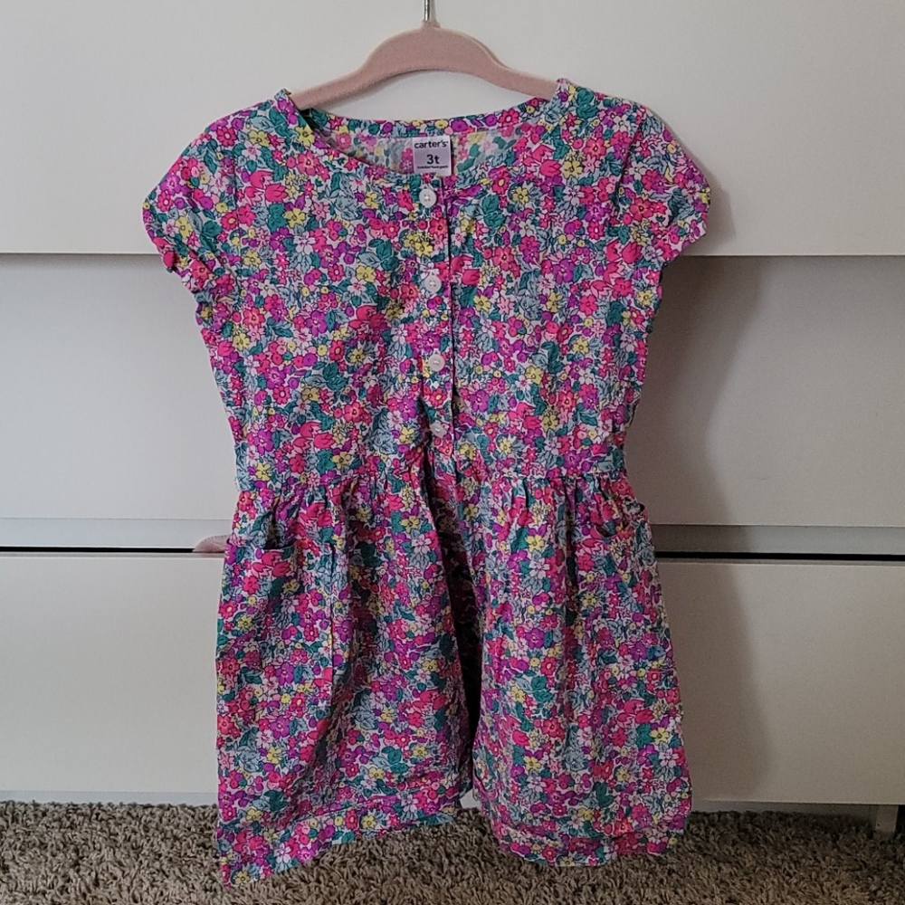 Carters 3T dress